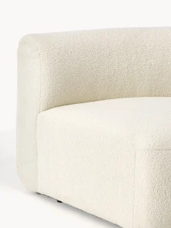 Modulo angolare curvo in teddy Sofia
