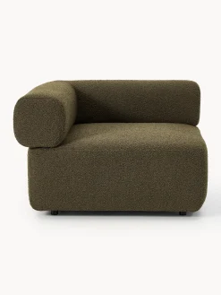 Modulo angolare in bouclé Anton