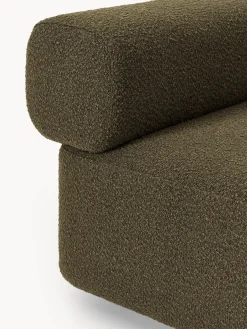 Modulo angolare in bouclé Anton