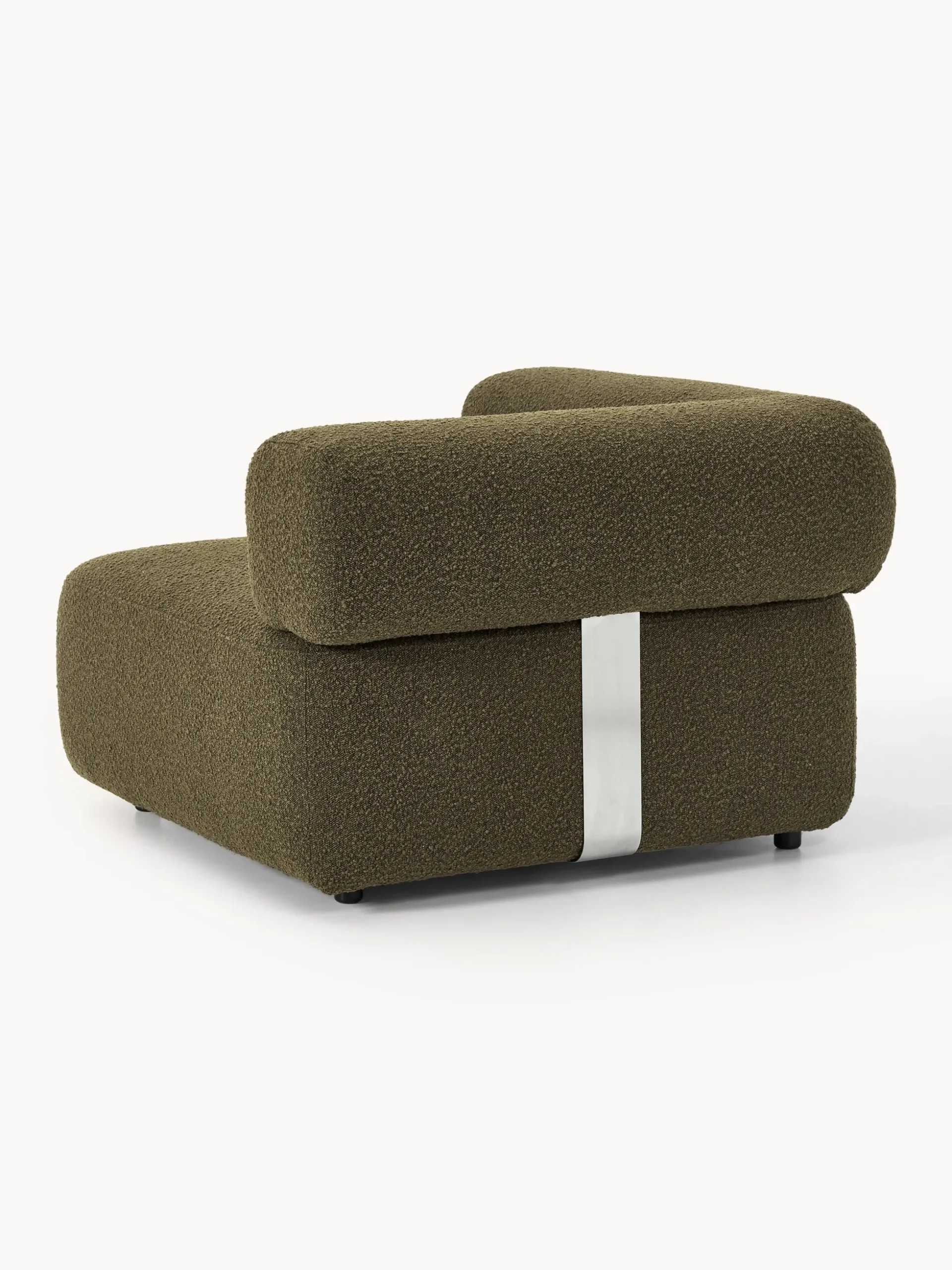 Modulo angolare in bouclé Anton