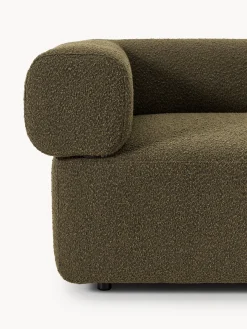 Modulo angolare in bouclé Anton
