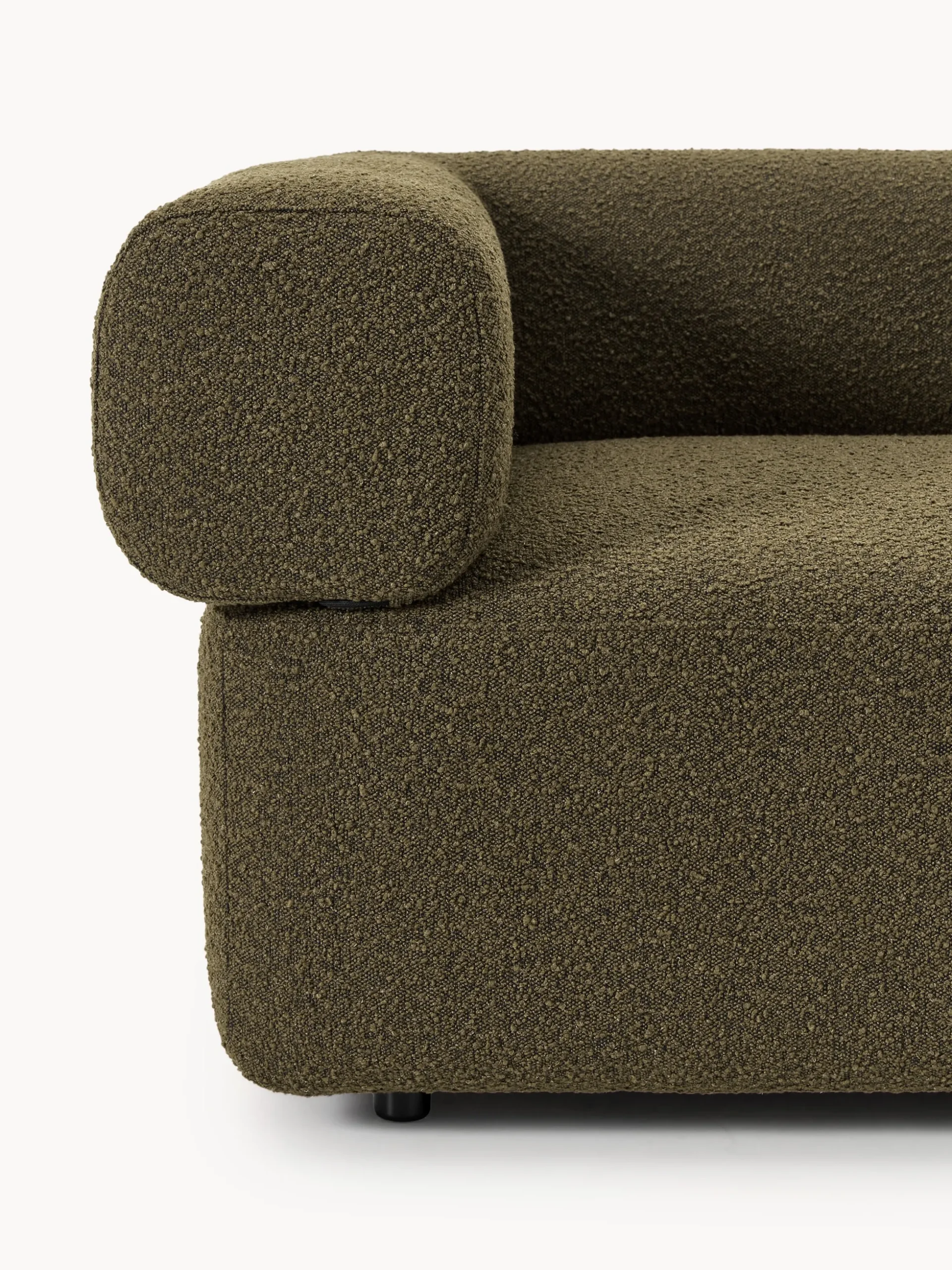 Modulo angolare in bouclé Anton
