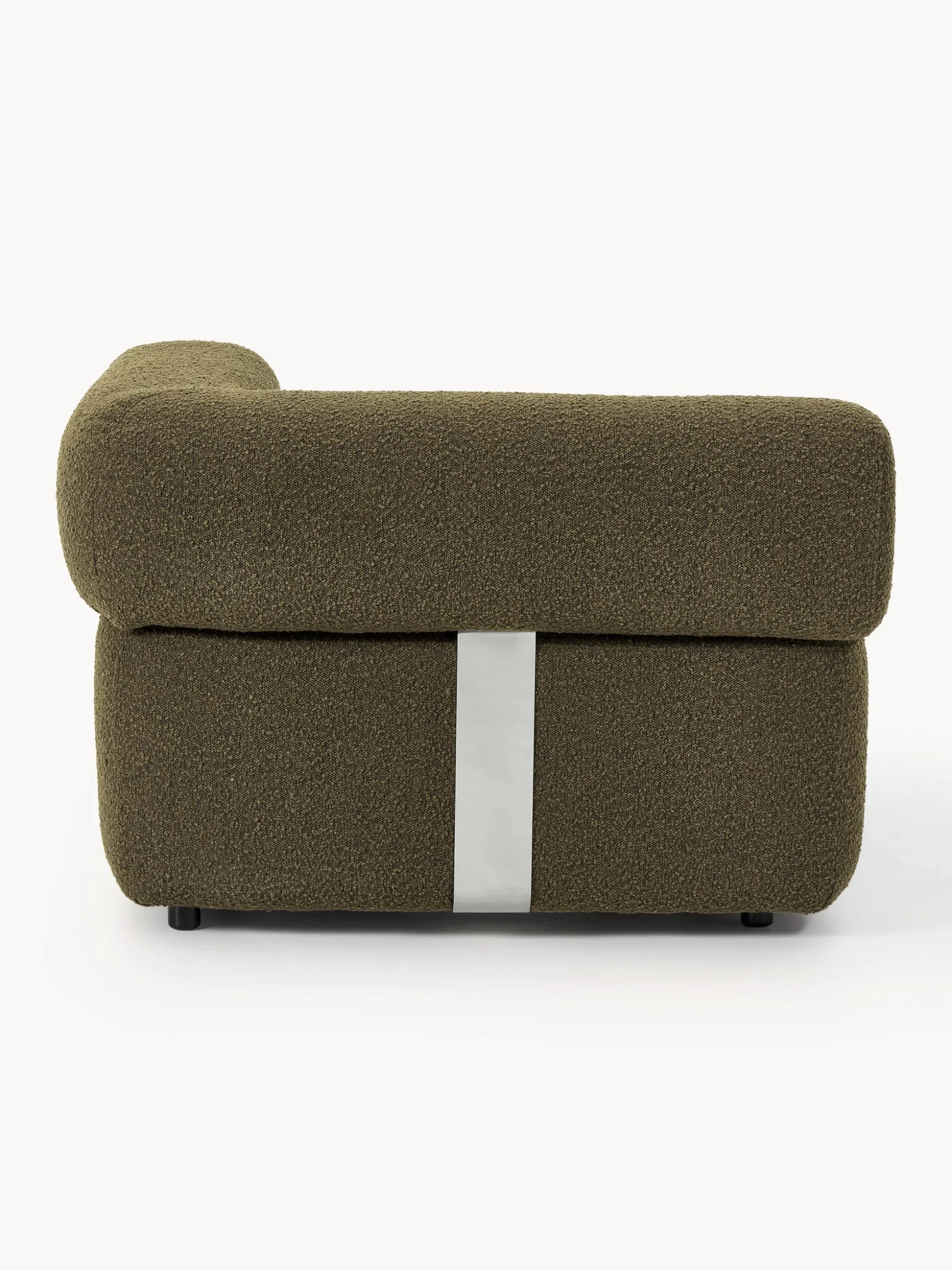 Modulo angolare in bouclé Anton