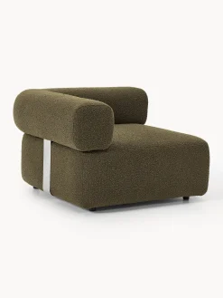 Modulo angolare in bouclé Anton