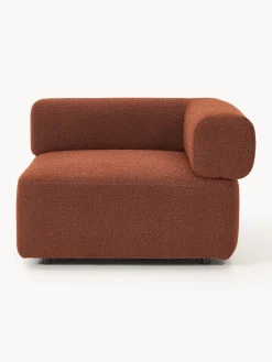 Modulo angolare in bouclé Anton