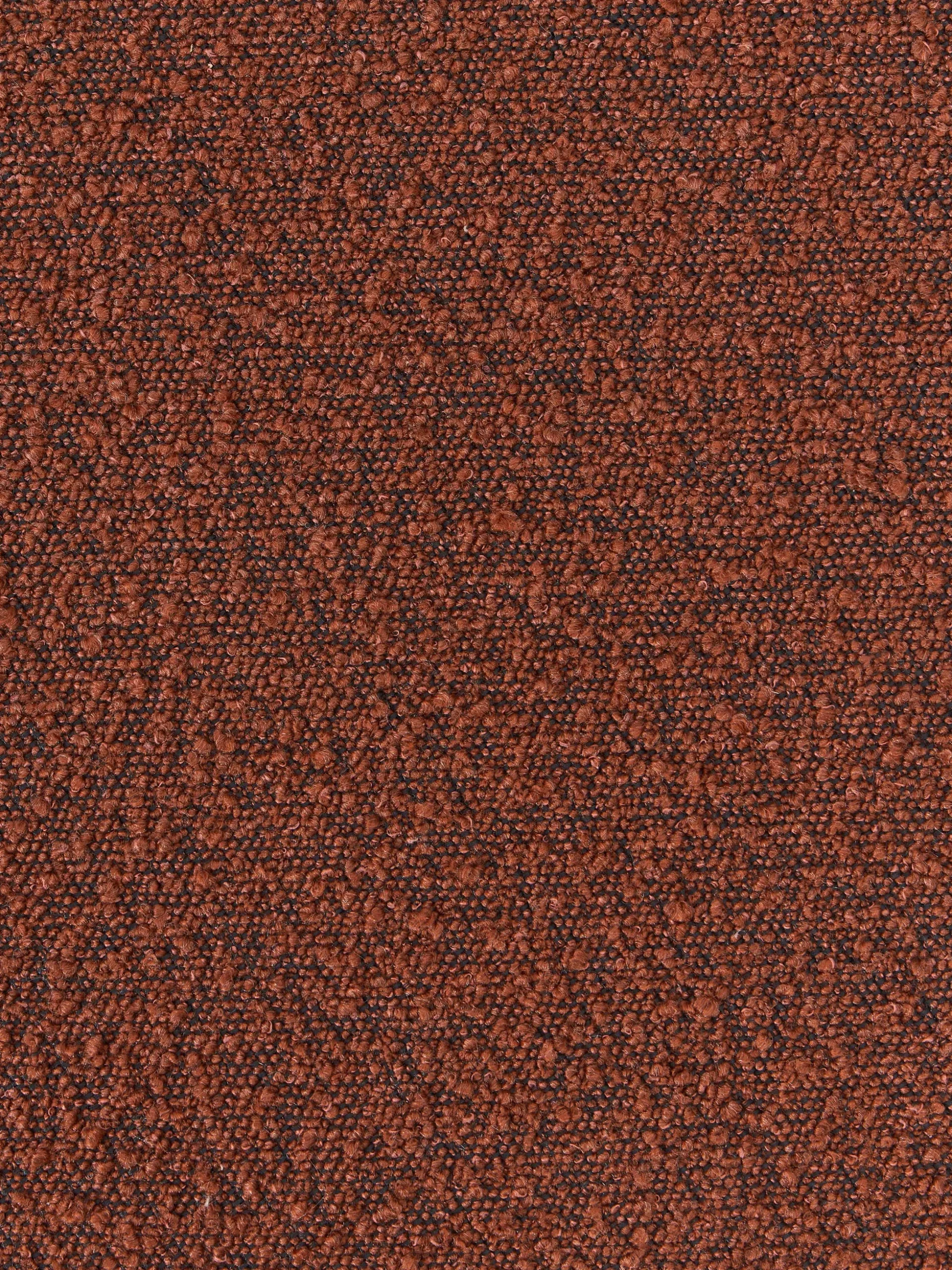 Modulo angolare in bouclé Anton