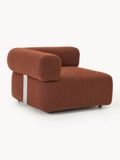 Modulo angolare in bouclé Anton