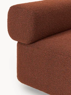 Modulo angolare in bouclé Anton