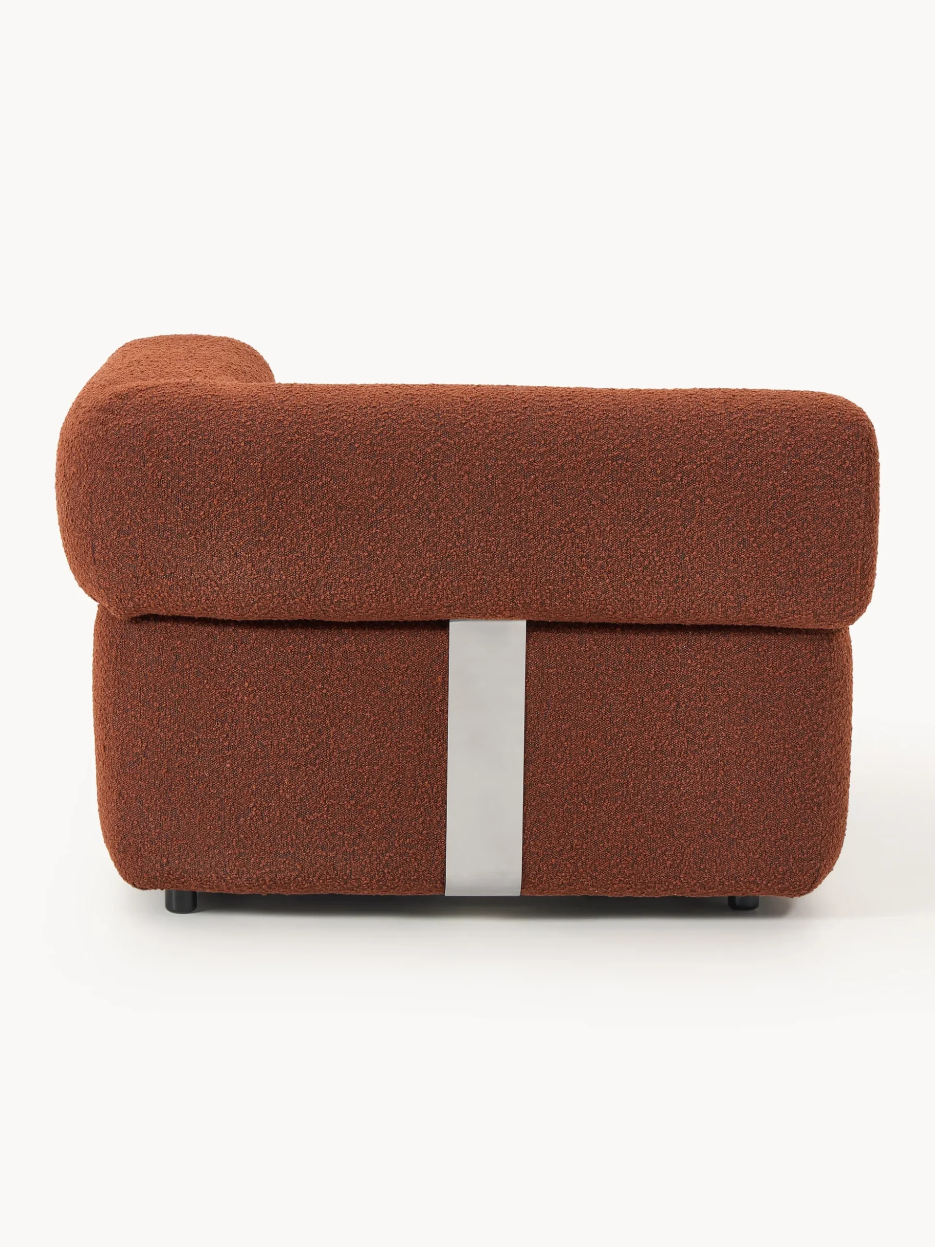 Modulo angolare in bouclé Anton