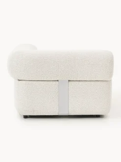 Modulo angolare in bouclé Anton
