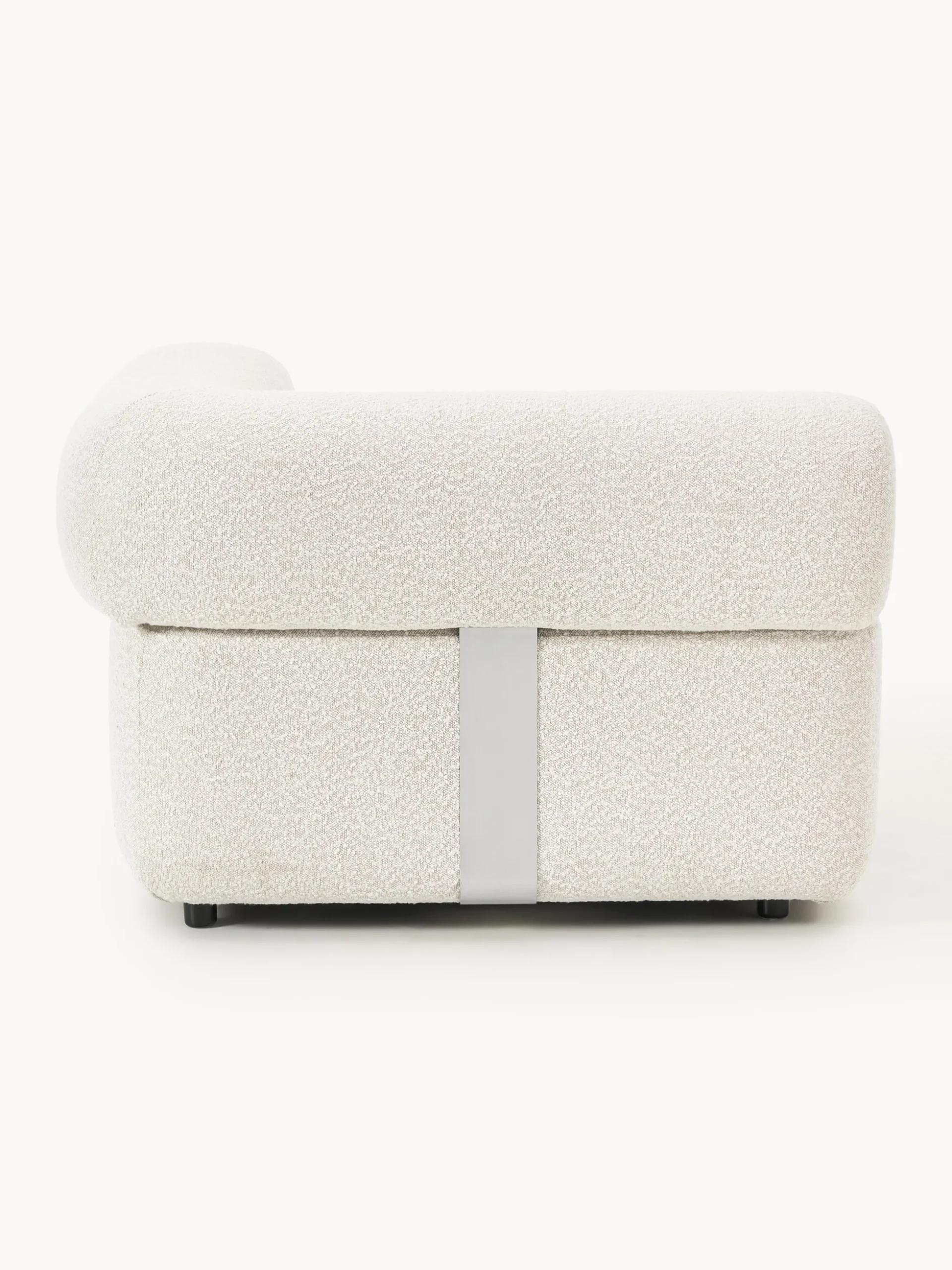 Modulo angolare in bouclé Anton