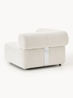 Modulo angolare in bouclé Anton