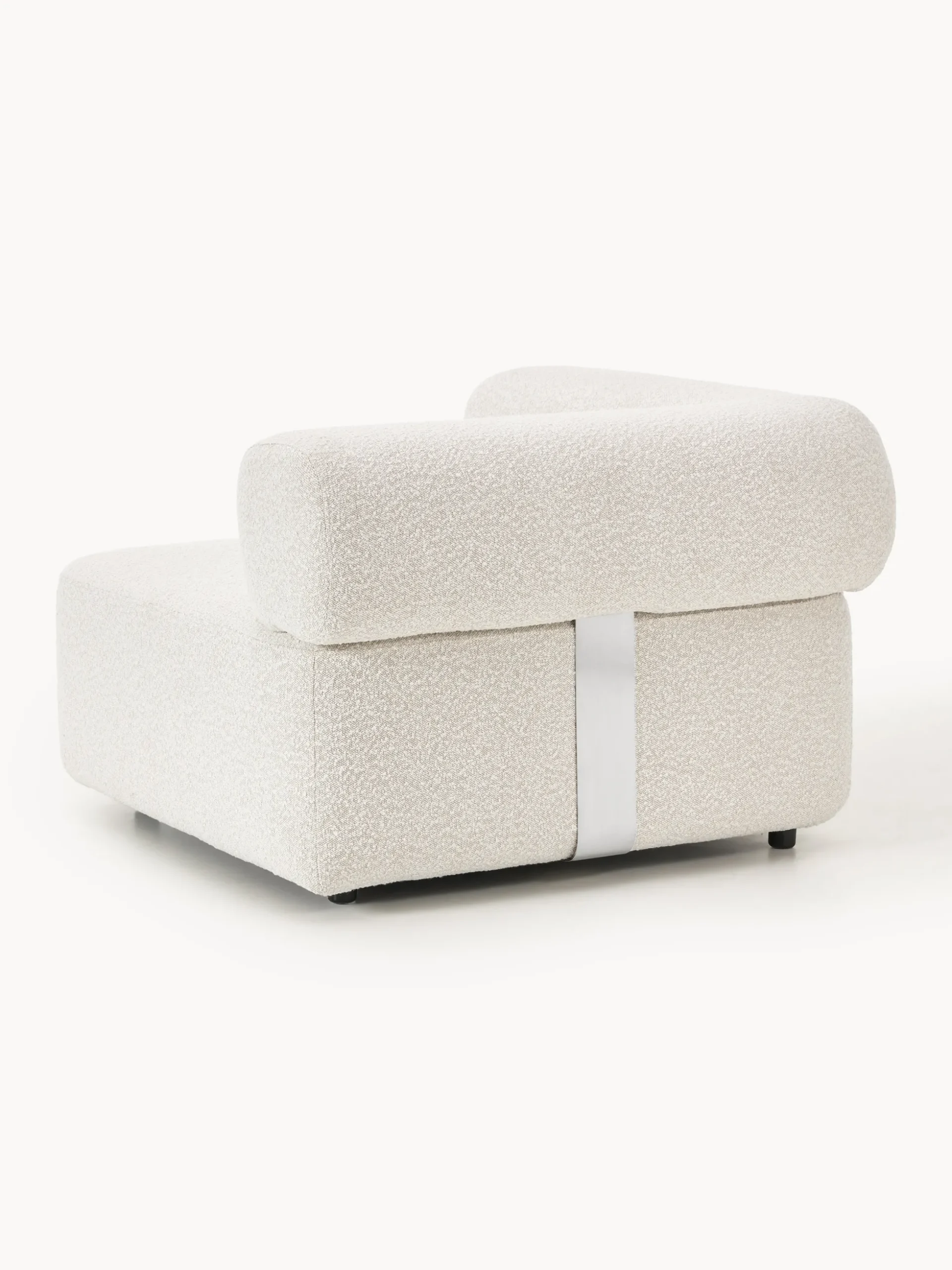 Modulo angolare in bouclé Anton