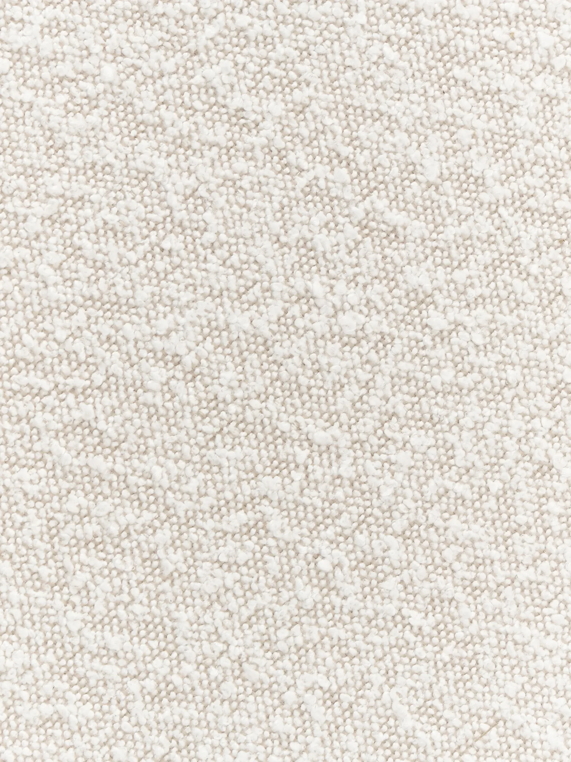 Modulo angolare in bouclé Anton