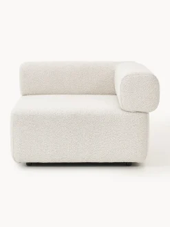 Modulo angolare in bouclé Anton