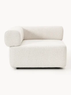 Modulo angolare in bouclé Anton