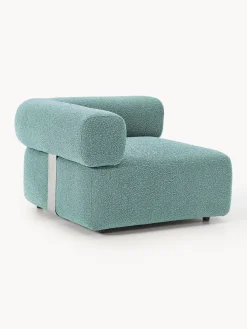 Modulo angolare in bouclé Anton