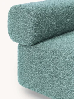Modulo angolare in bouclé Anton