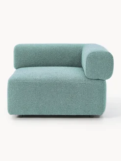 Modulo angolare in bouclé Anton