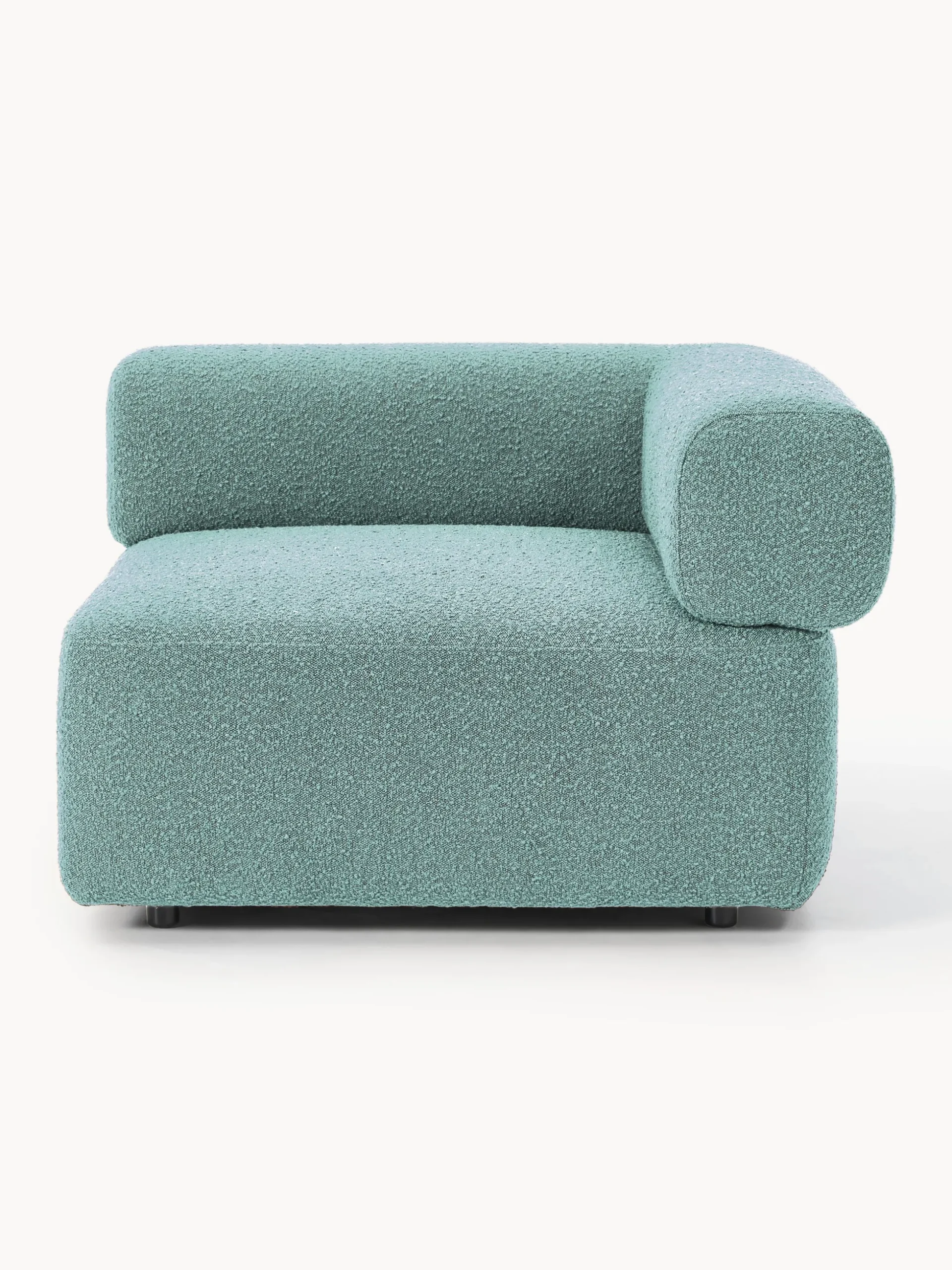Modulo angolare in bouclé Anton