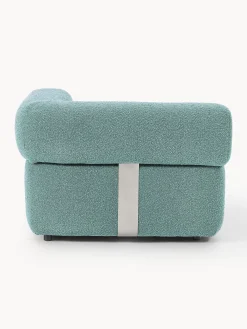 Modulo angolare in bouclé Anton