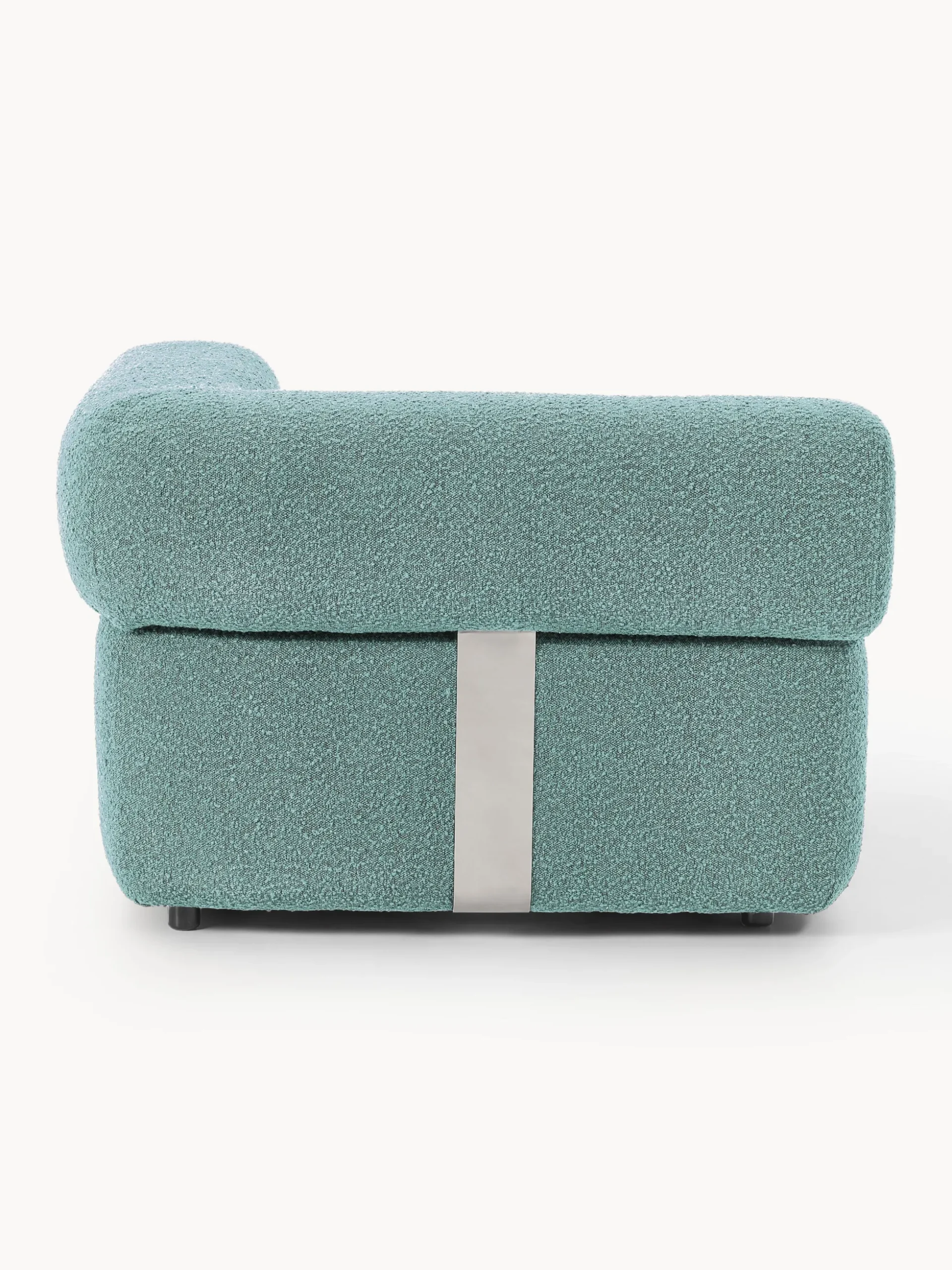 Modulo angolare in bouclé Anton