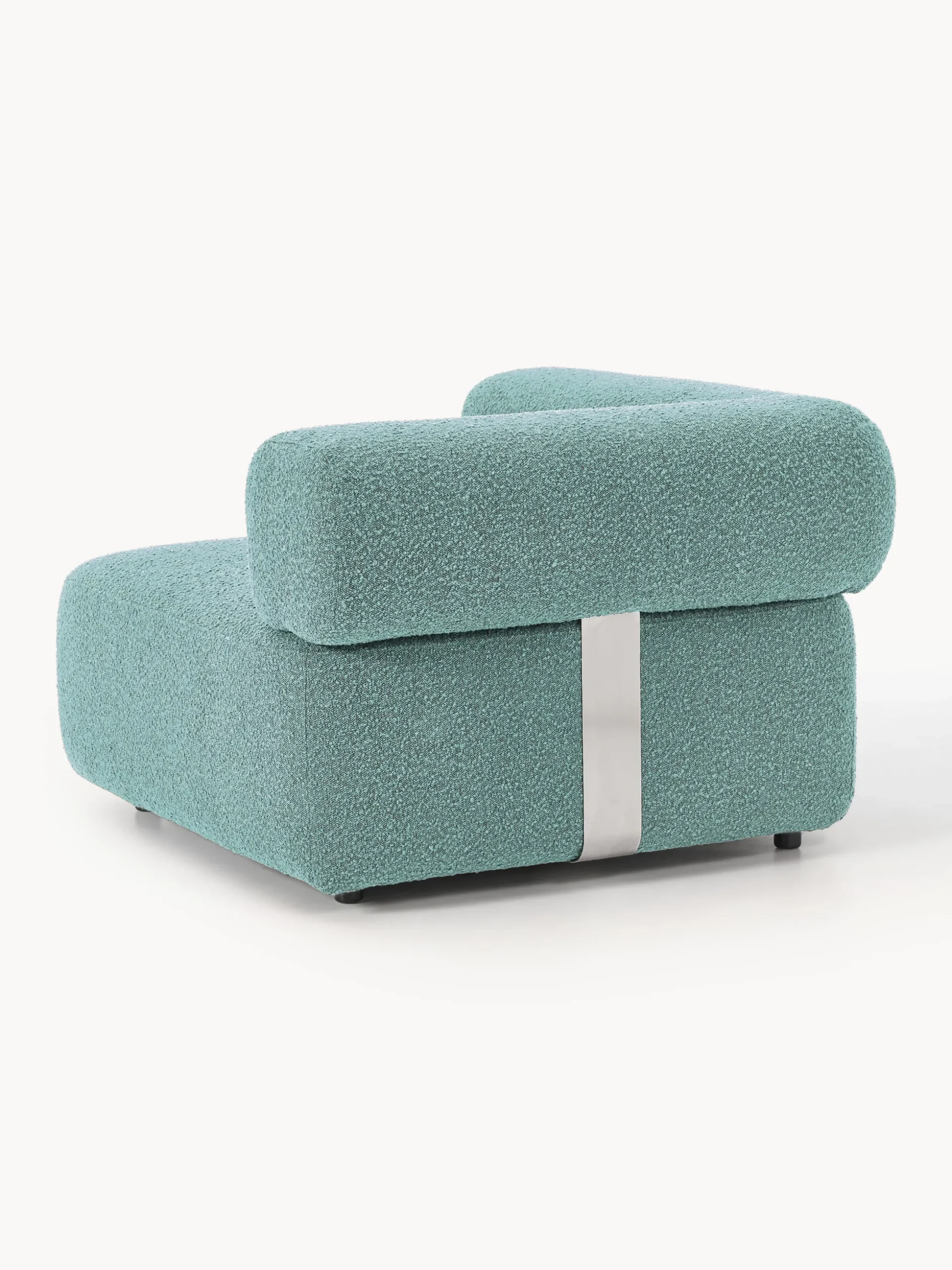 Modulo angolare in bouclé Anton