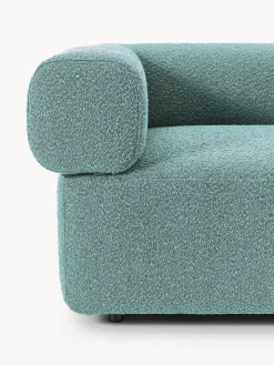 Modulo angolare in bouclé Anton
