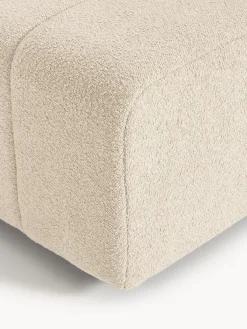 Modulo angolare in bouclé Lena