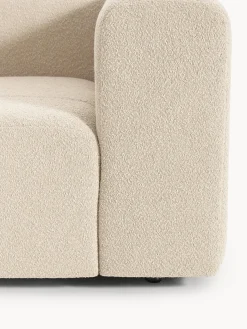 Modulo angolare in bouclé Lena
