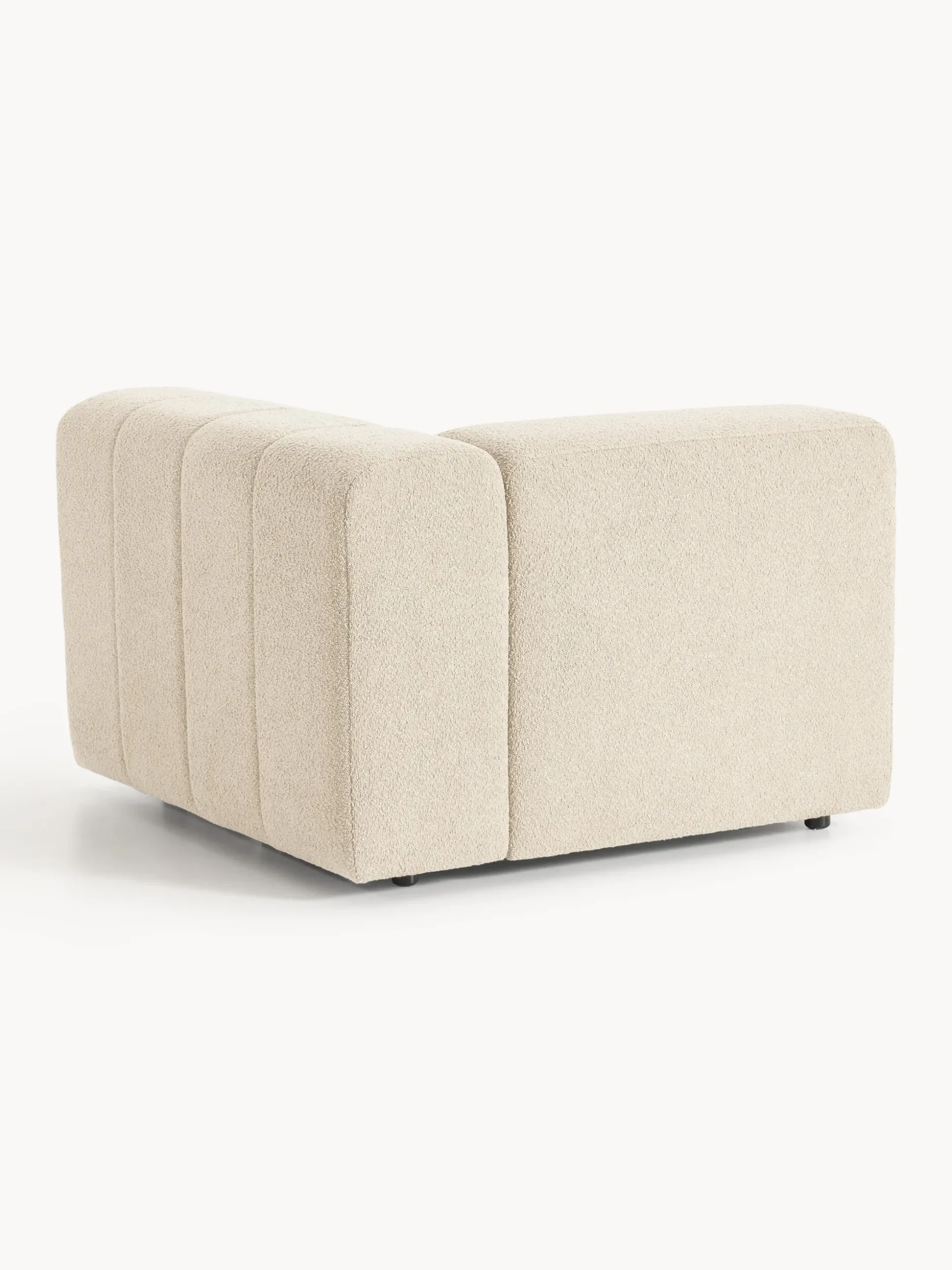 Modulo angolare in bouclé Lena