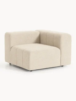 Modulo angolare in bouclé Lena