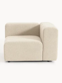 Modulo angolare in bouclé Lena