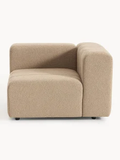 Modulo angolare in bouclé Lena