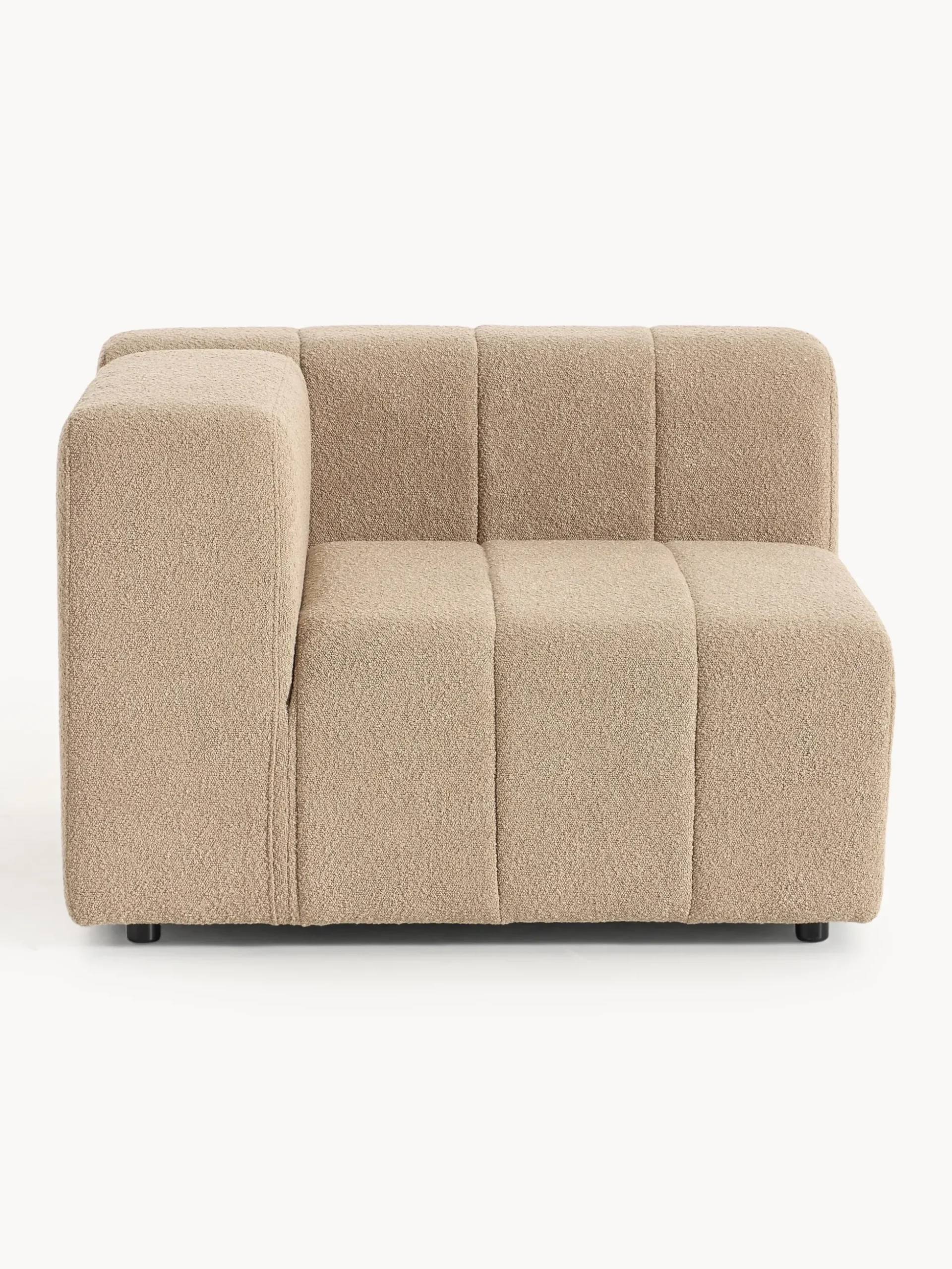 Modulo angolare in bouclé Lena