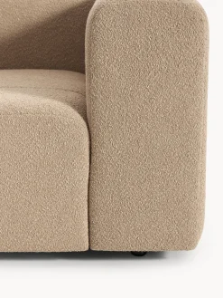 Modulo angolare in bouclé Lena