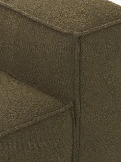 Modulo angolare in bouclé Lennon