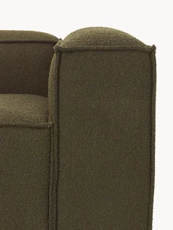 Modulo angolare in bouclé Lennon