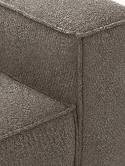 Modulo angolare in bouclé Lennon