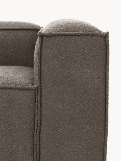 Modulo angolare in bouclé Lennon