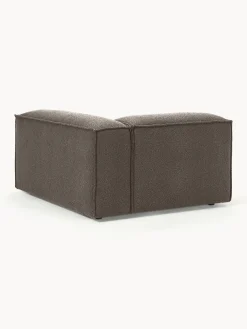 Modulo angolare in bouclé Lennon