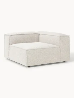 Modulo angolare in bouclé Lennon