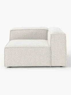 Modulo angolare in bouclé Lennon