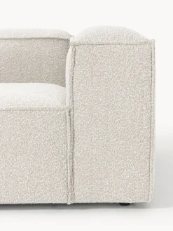 Modulo angolare in bouclé Lennon