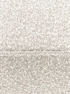 Modulo angolare in bouclé Lennon
