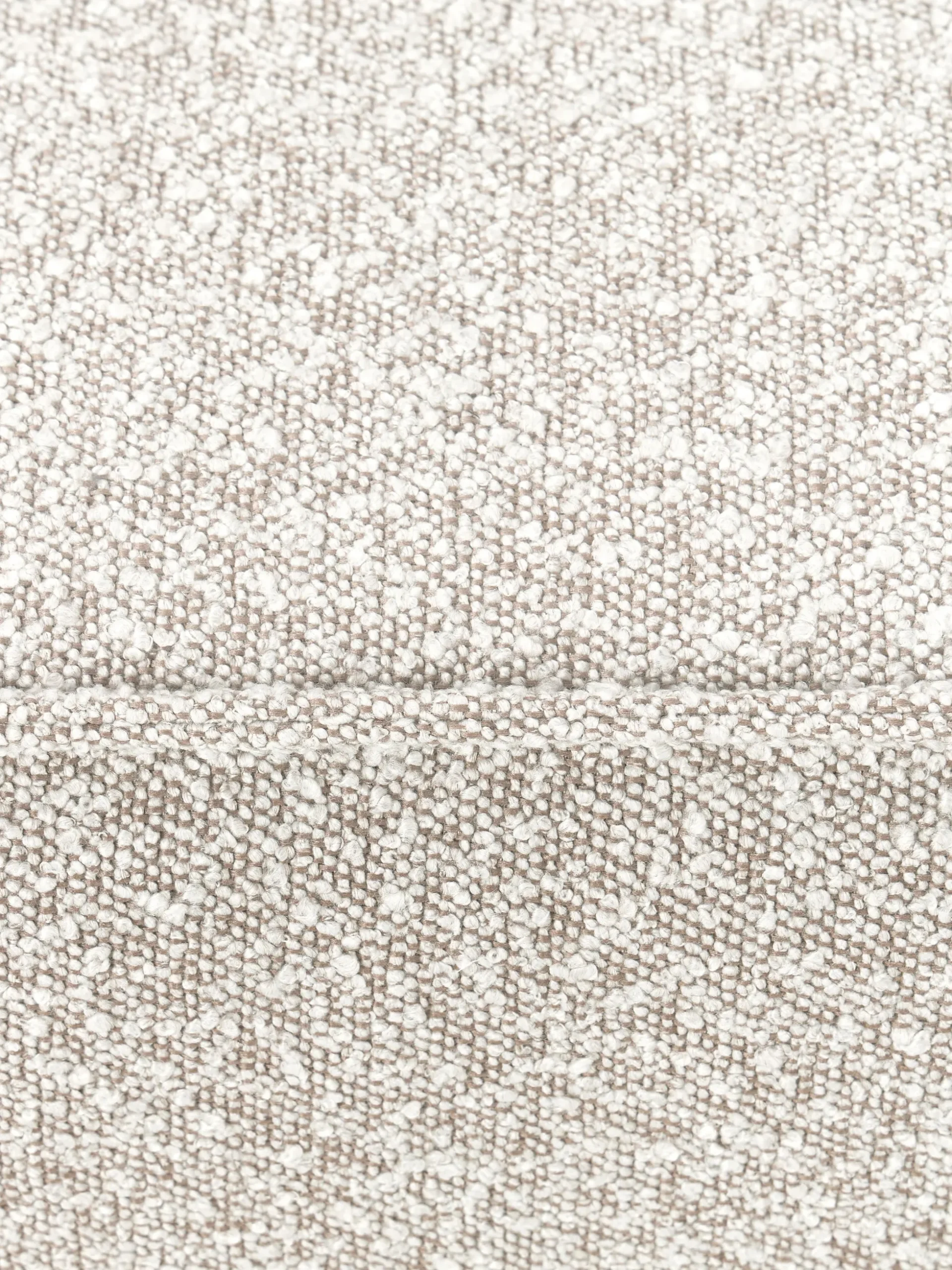 Modulo angolare in bouclé Lennon