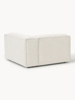 Modulo angolare in bouclé Lennon