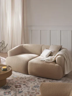 Modulo angolare in bouclé Sofia