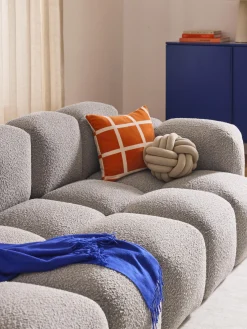 Modulo angolare in bouclé Tayla