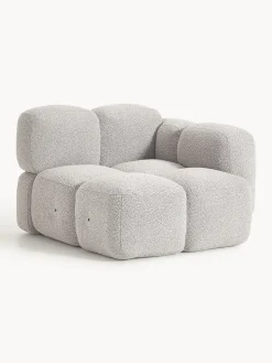 Modulo angolare in bouclé Tayla